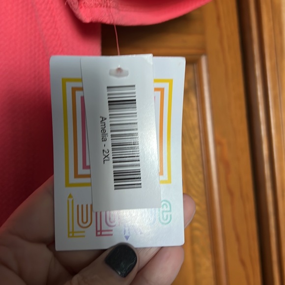 lularoe Amelia 2XL dress - Picture 2 of 3